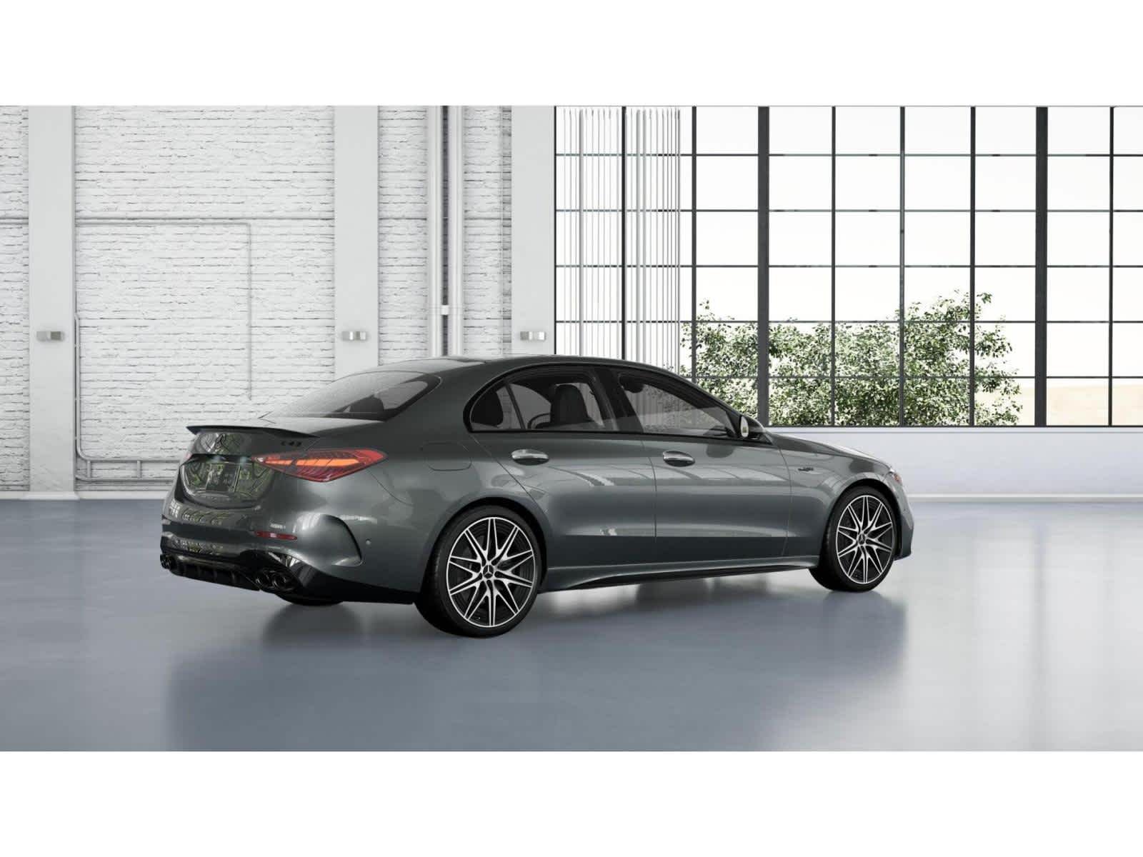 New 2026 Selenite Grey Metallic Mercedes-Benz AMG® C 43 image 19