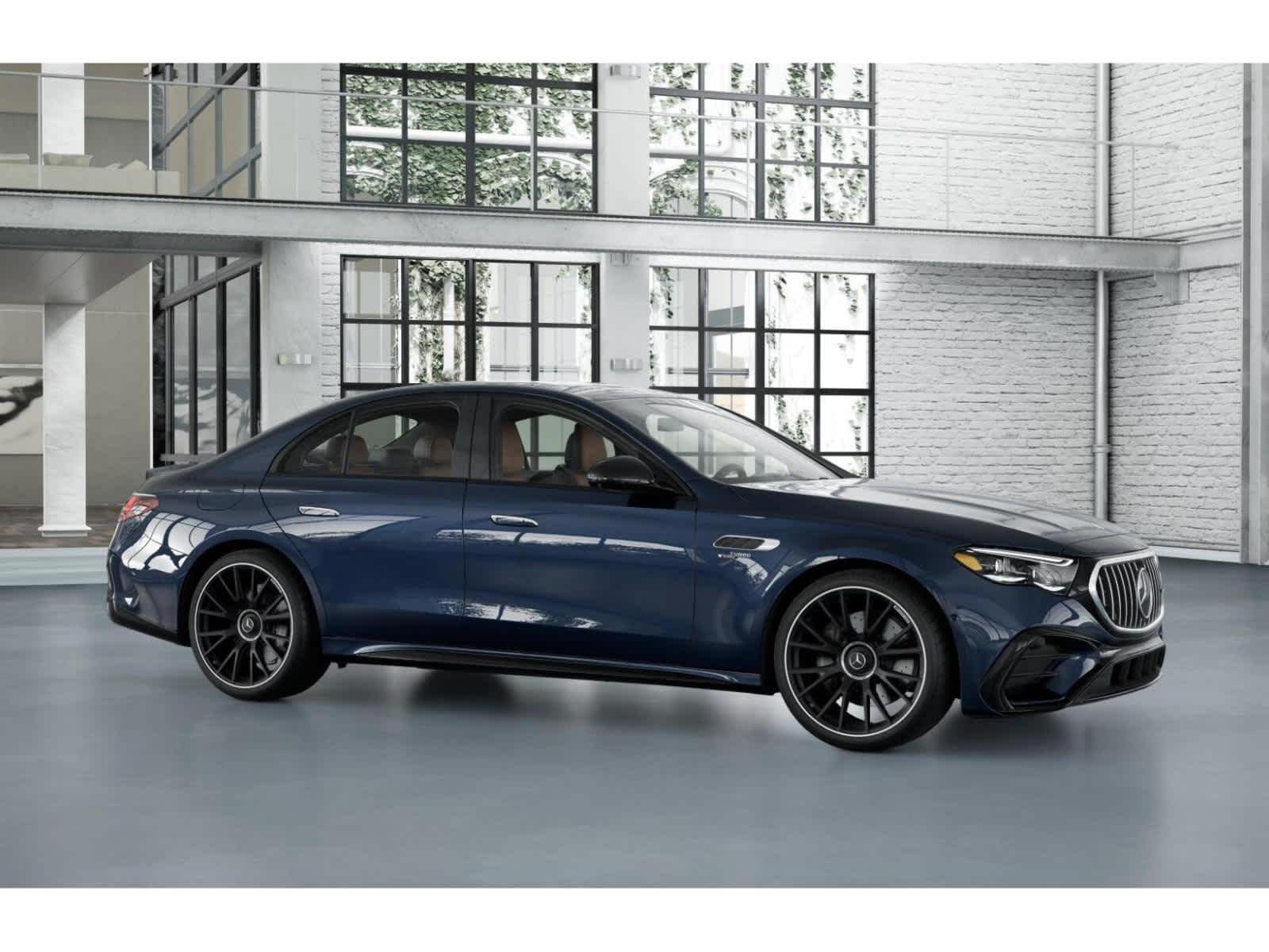 New 2026 Nautical Blue Metallic Mercedes-Benz AMG® E 53 E image 12