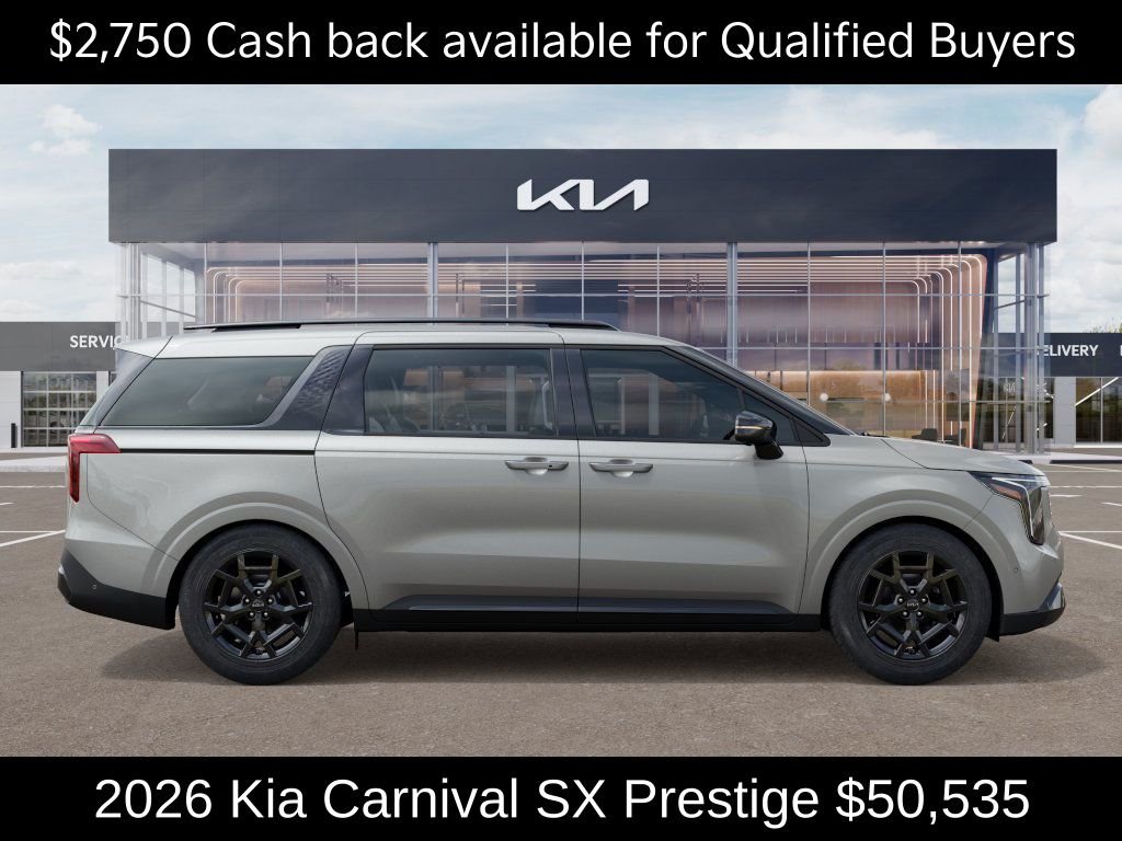 2026 Kia Carnival SX Prestige - Photo 9