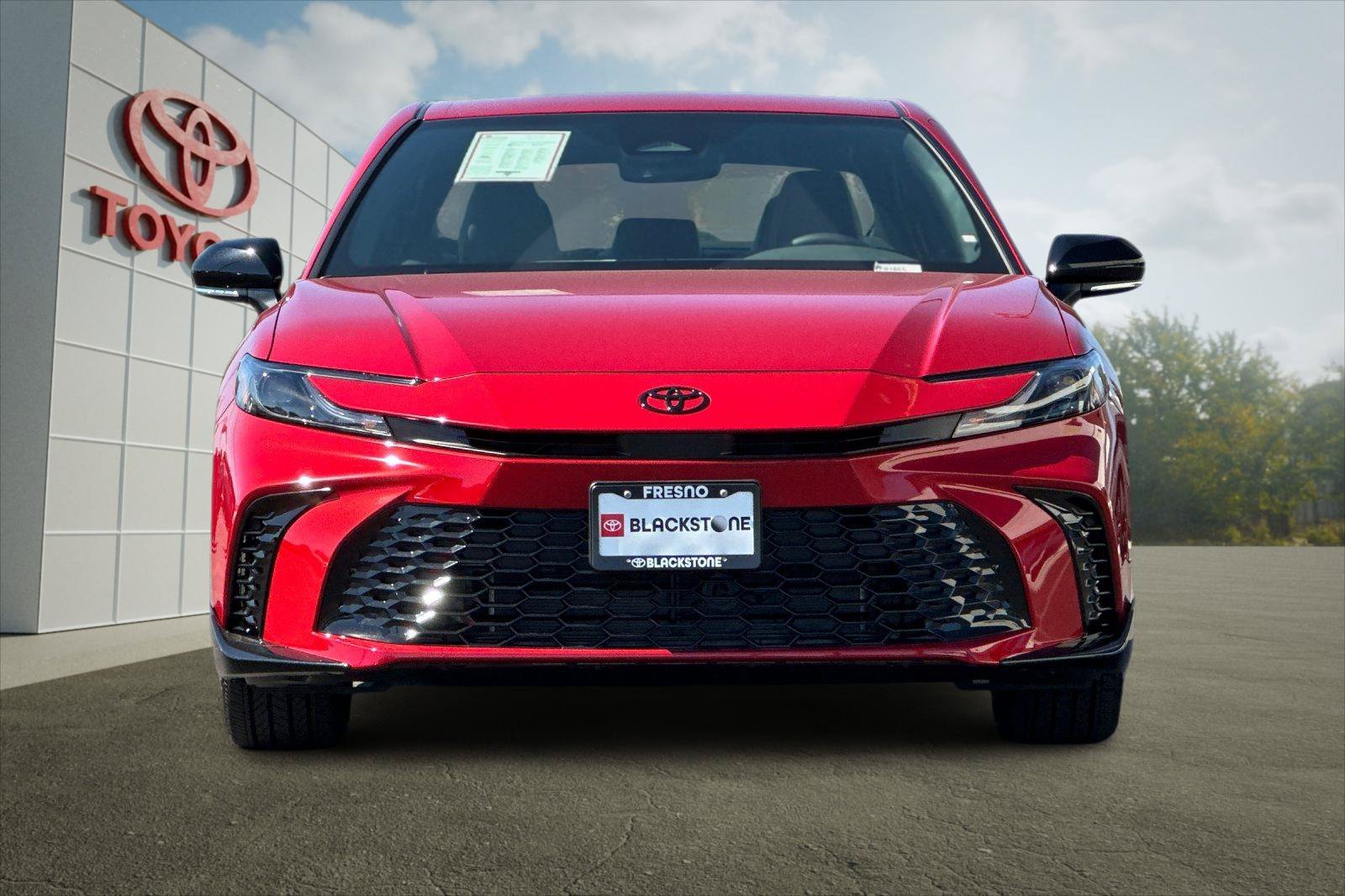 Used 2026 Supersonic Red Toyota Nightshade image 8