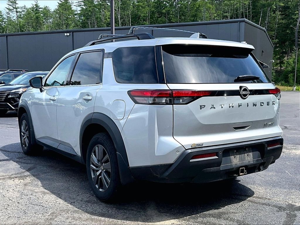 Used 2022 Silver Nissan SV image 6