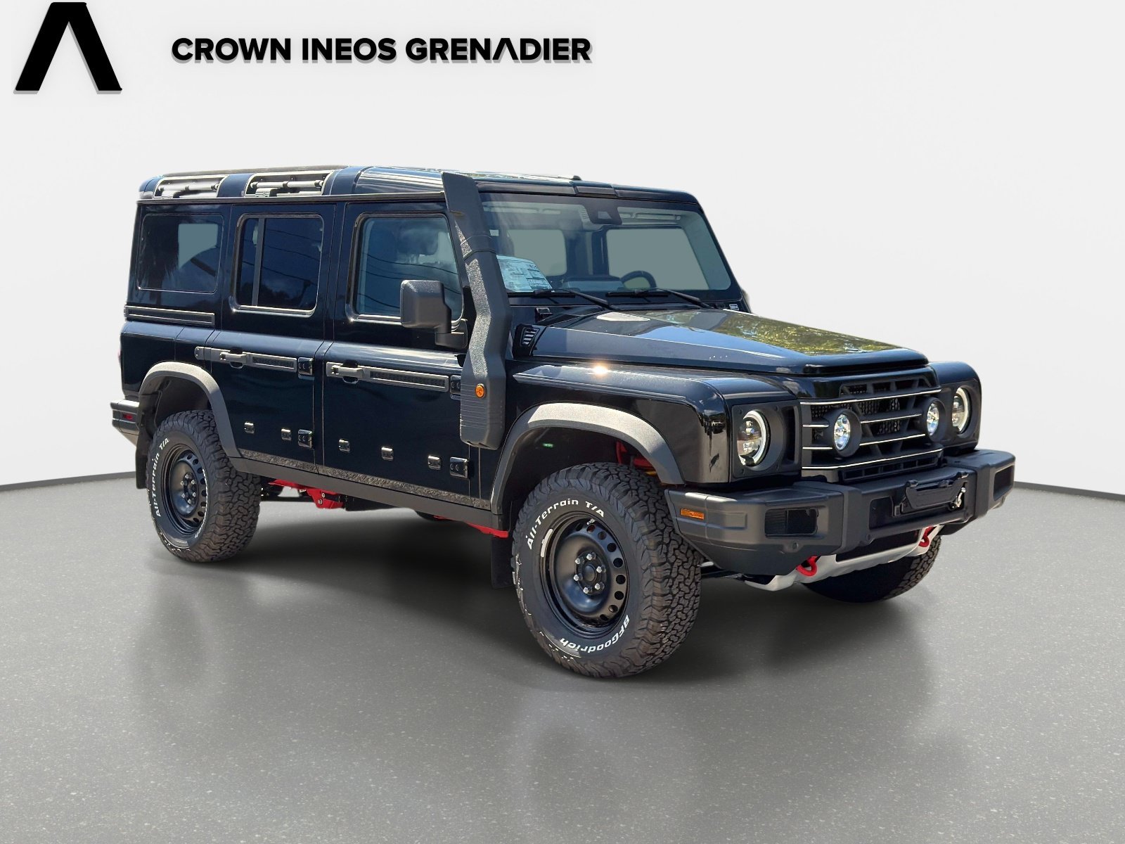 New 2026 Inky Black INEOS Trialmaster Edition image 3