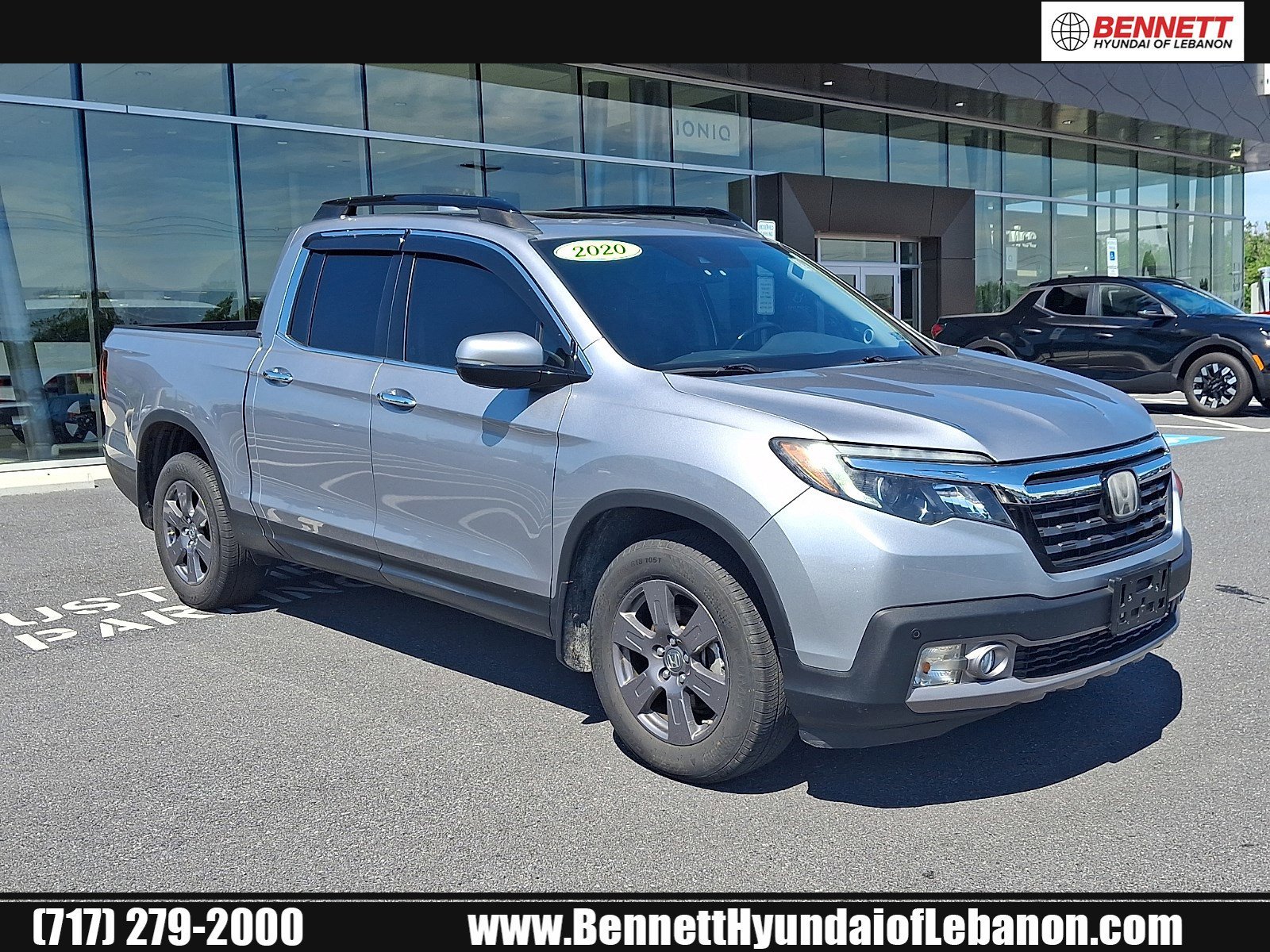 2020 Honda Ridgeline RTL-E AWD's photo