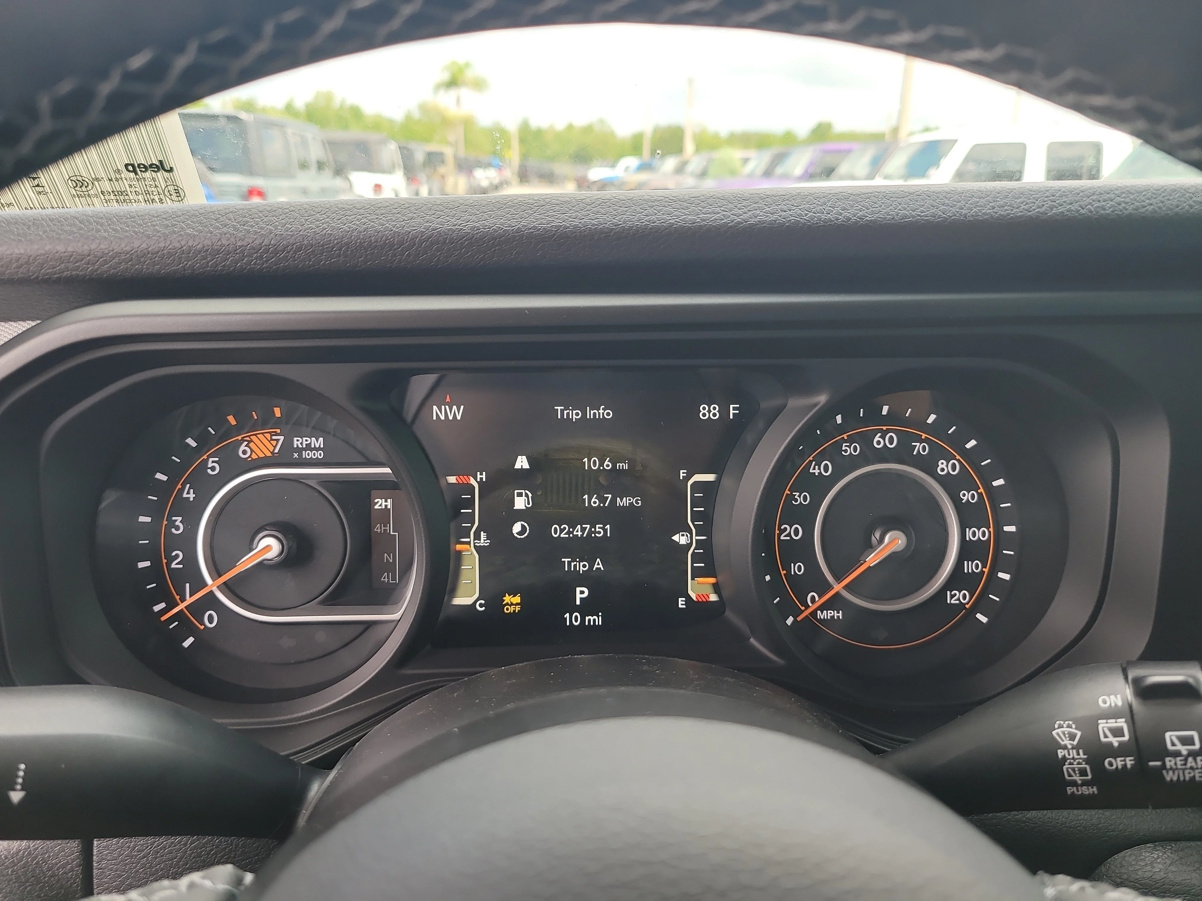 New 2026 Goldilocks Jeep Sport S image 20