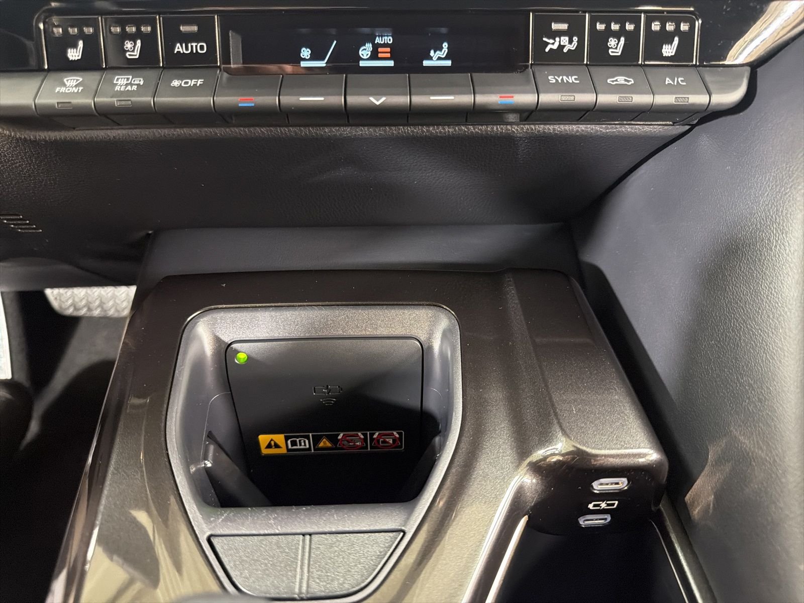 Used 2025 Black Toyota XLE image 22