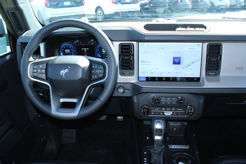 New 2026 Avalanche Gray Ford Outer Banks® image 28