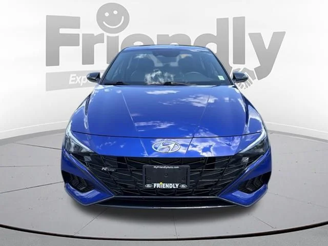 Used 2023 Blue Hyundai N Line image 12