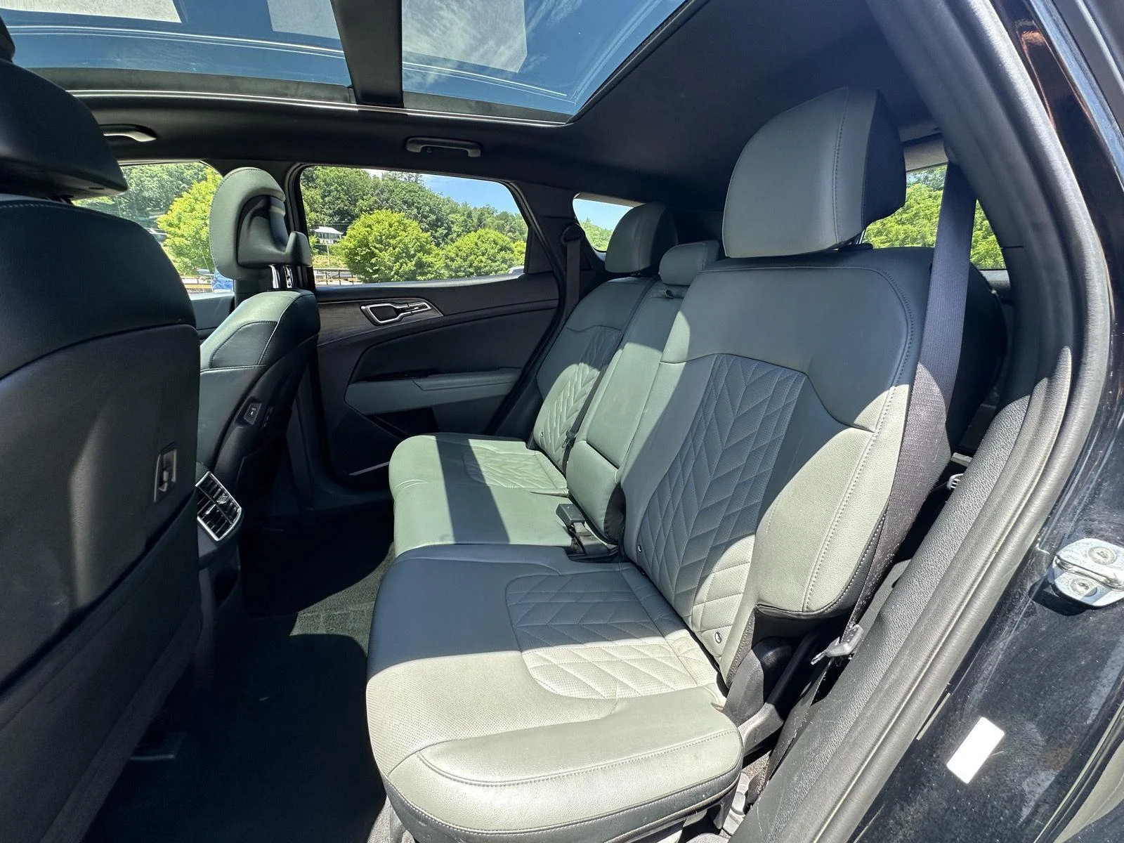 Used 2023 Ebony Black Kia X-Line image 11