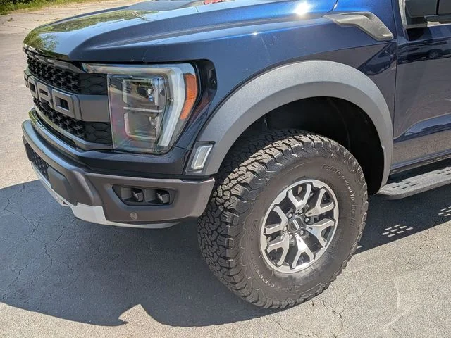 Used 2022 Blue Ford Raptor image 9