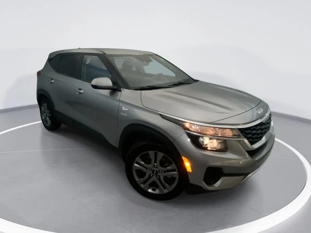 Used 2023 Gray Kia LX image 1