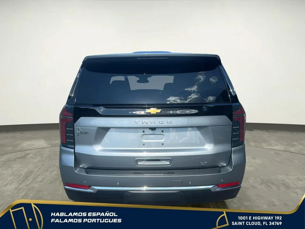 Used 2025 Sterling Gray Metallic Chevrolet LT image 5