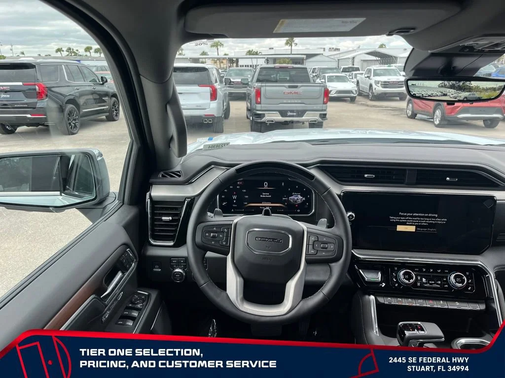 New 2026 Glacier White Tricoat GMC Denali image 13