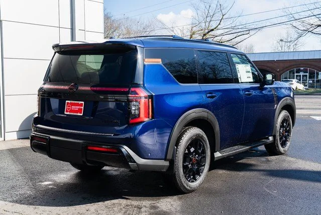 New 2026 Deep Ocean Blue Pearl Nissan PRO-4X® image 6