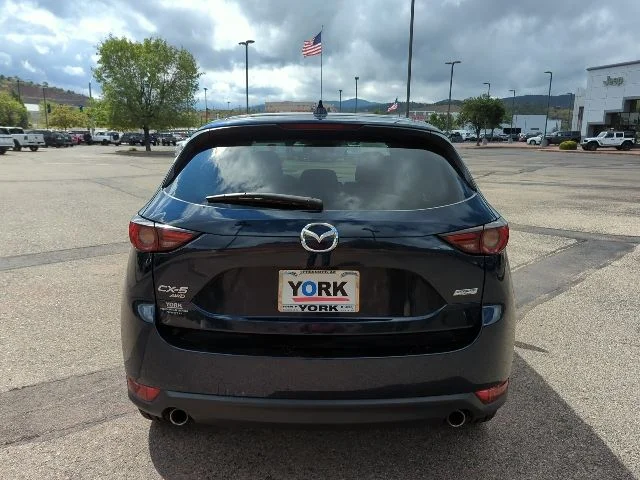 Used 2019 Blue Mazda Grand Touring image 5