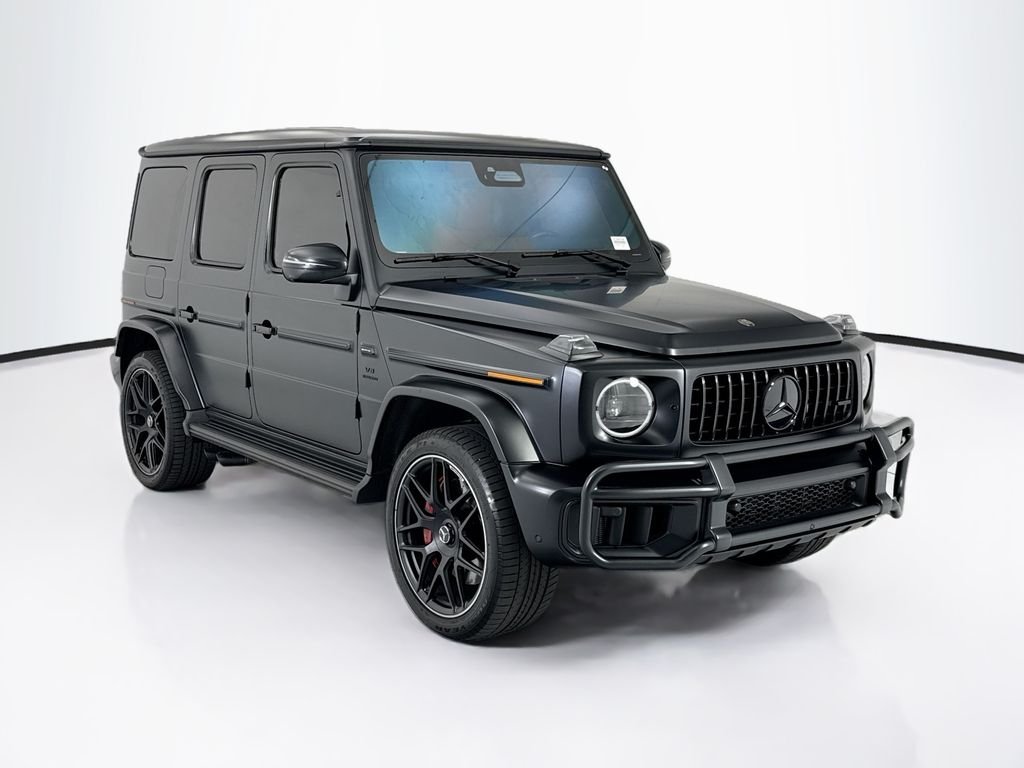 Certified Used 2025 Obsidian Black Mercedes-Benz G 63 AMG® image 3