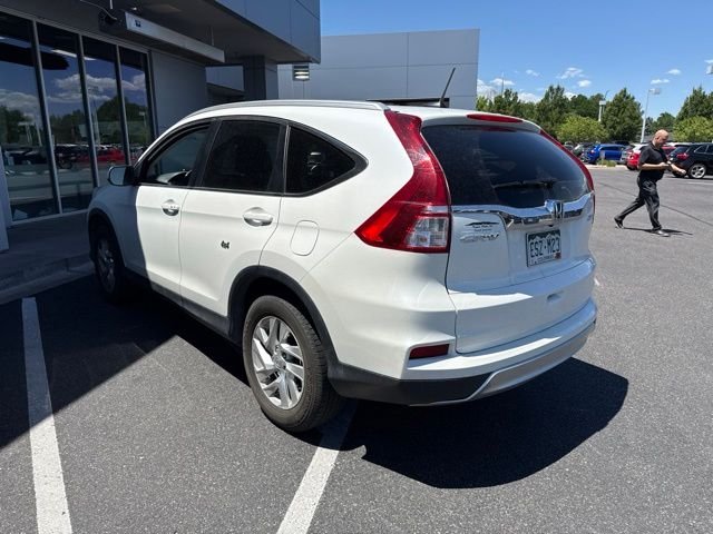 Used 2015 White Honda EX-L image 4
