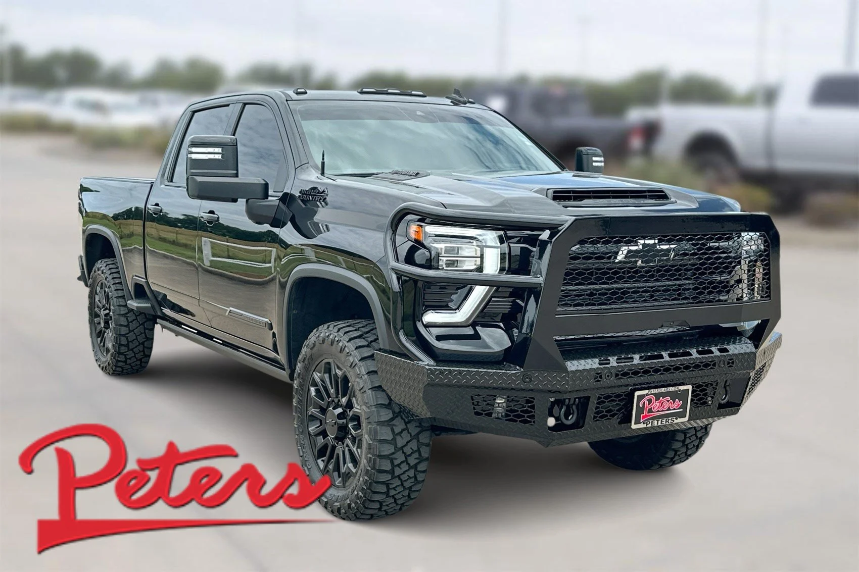 Used 2025 Black Chevrolet High Country image 1