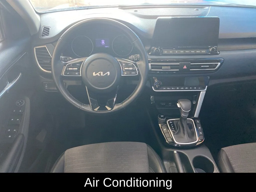 Used 2023 Orange Kia S image 5