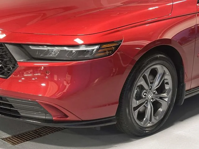 Certified Used 2023 Radiant Red Metallic Honda HYBRID EX-L BD image 10