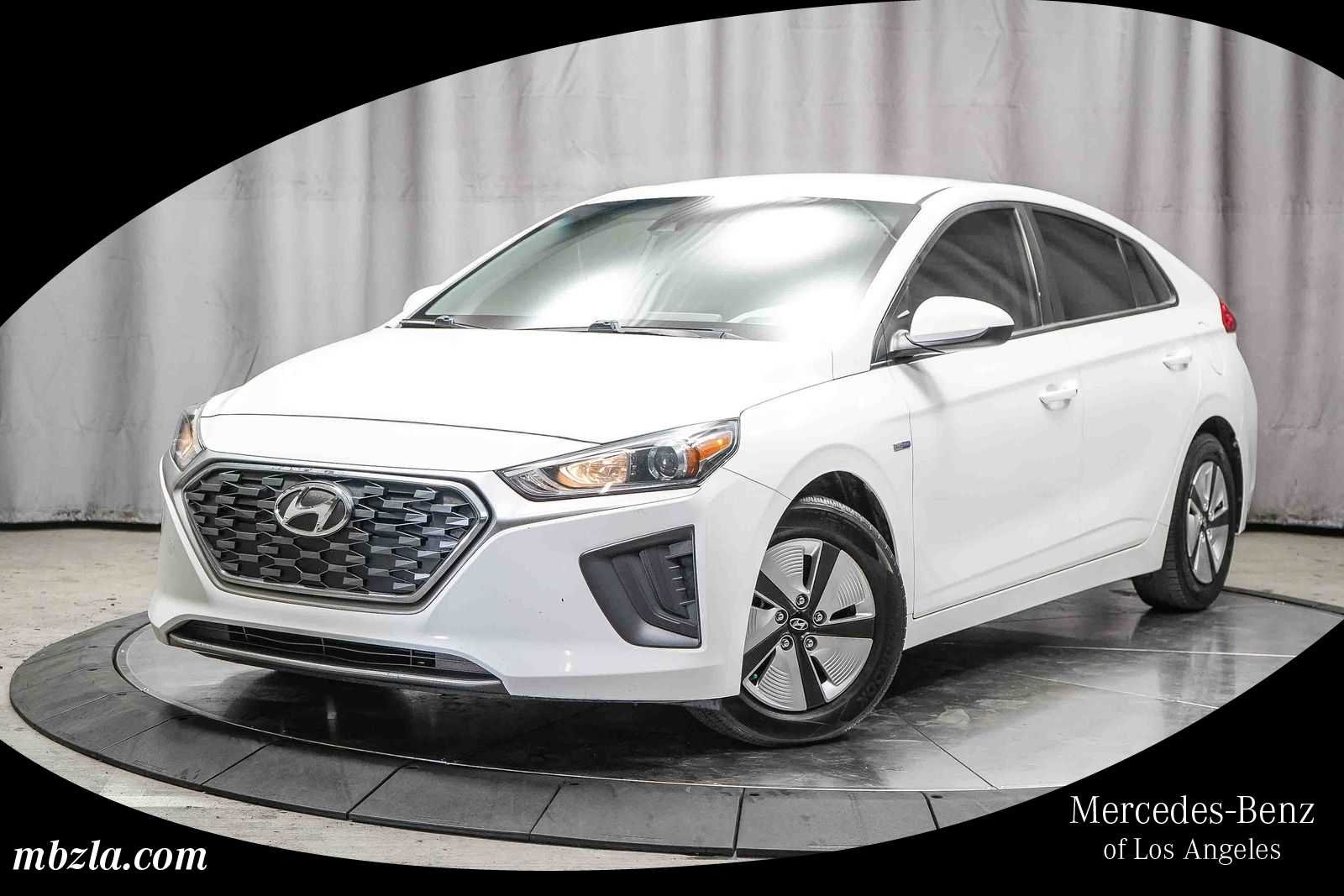 2020 Hyundai IONIQ Blue