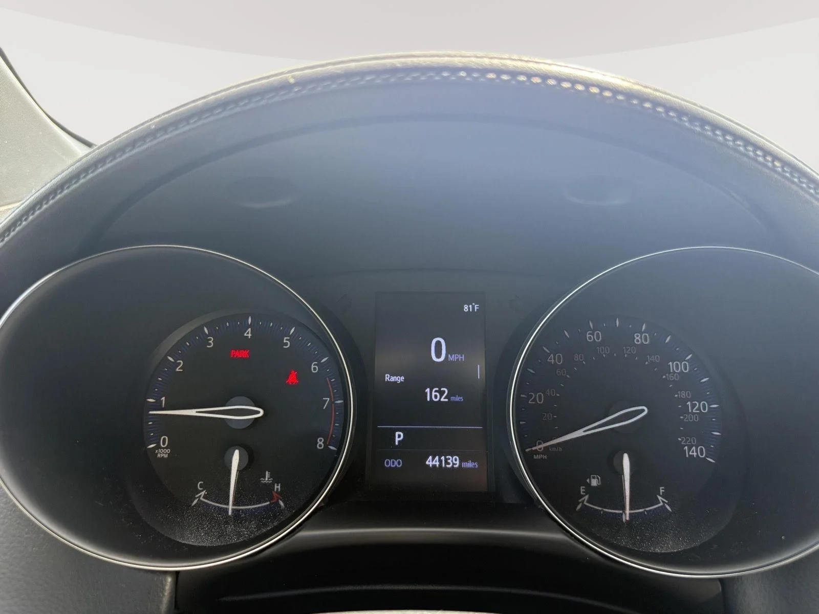 Used 2019 WHITE Toyota XLE image 15