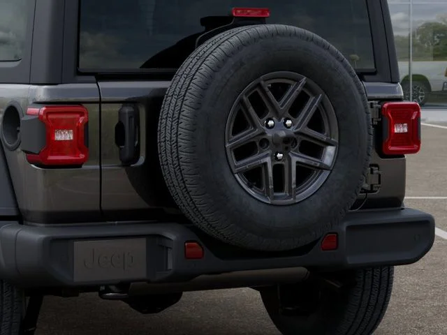 New 2026 Gray Jeep Sport S image 13