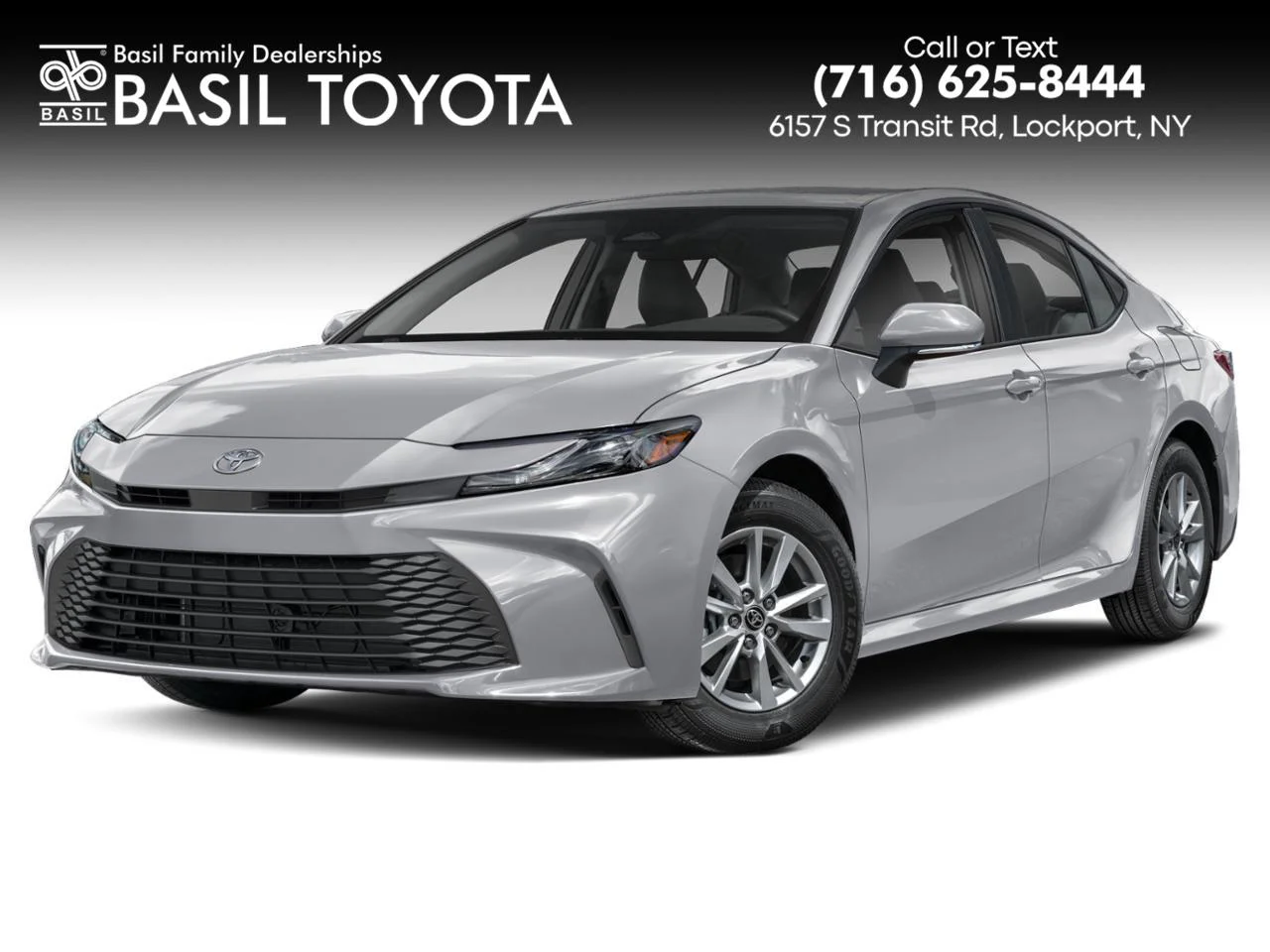 New 2026 Celestial Silver Metallic Toyota LE AWD image 1