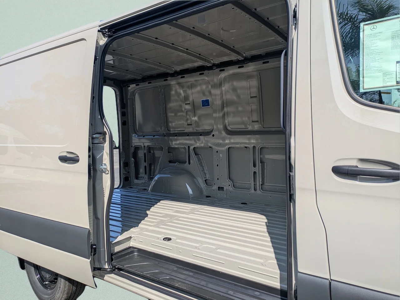 New 2026 Stone Gray Mercedes-Benz Cargo 144 WB image 6