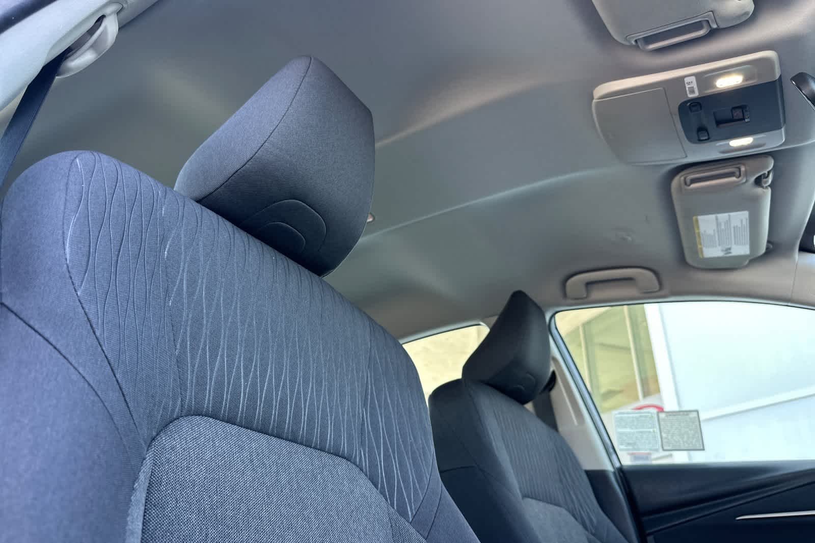 Certified Used 2025 Reservoir Blue Toyota LE image 16
