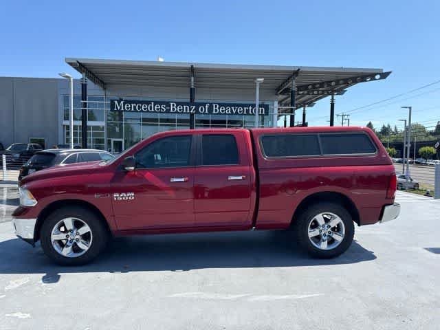 Used 2015 Deep Cherry Red Crystal Pearlcoat Ram Big Horn image 8