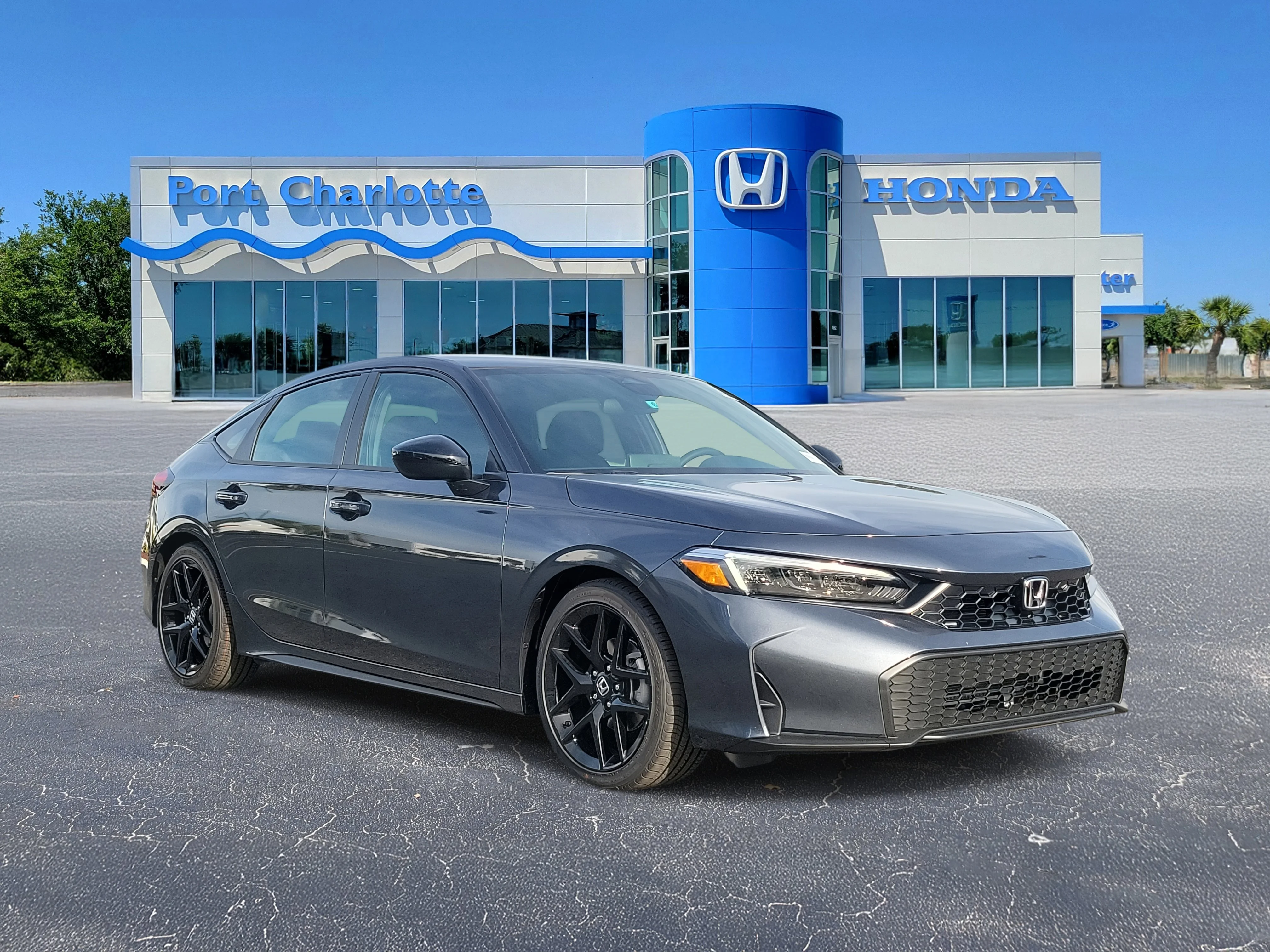 2026 Honda Civic Sport CVT's photo
