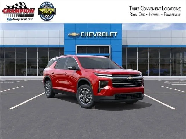 2026 Chevrolet Traverse LT