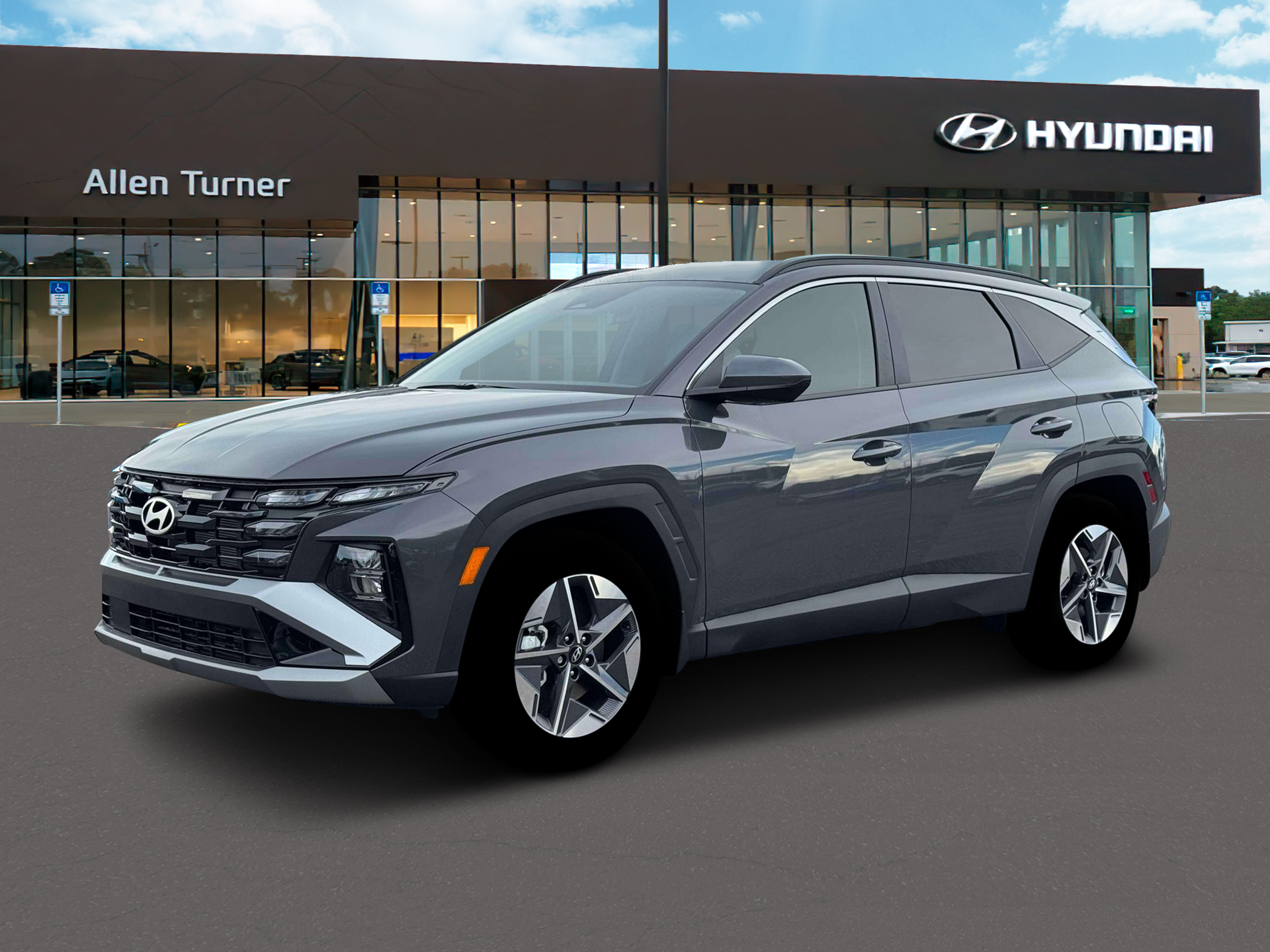 New 2026 Ecotronic Gray Hyundai SEL FWD image 2