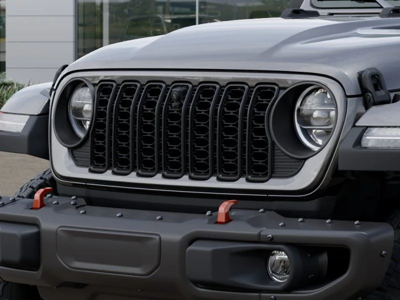 New 2026 Granite Crystal Metallic Clear-Coat Exterior Paint Jeep Rubicon X image 11