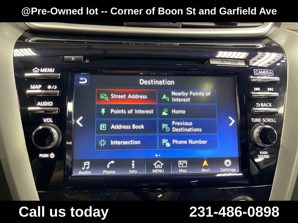 Used 2018 Black Nissan SL image 25
