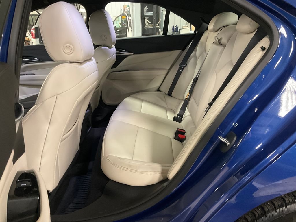 Used 2024 Wave Metallic Cadillac Luxury image 27