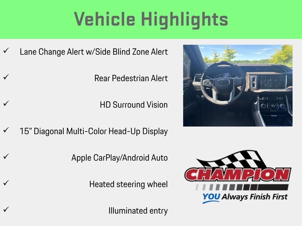 Used 2023 Black GMC Denali image 30