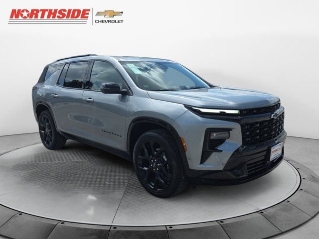 New 2026 Chevrolet Traverse RS