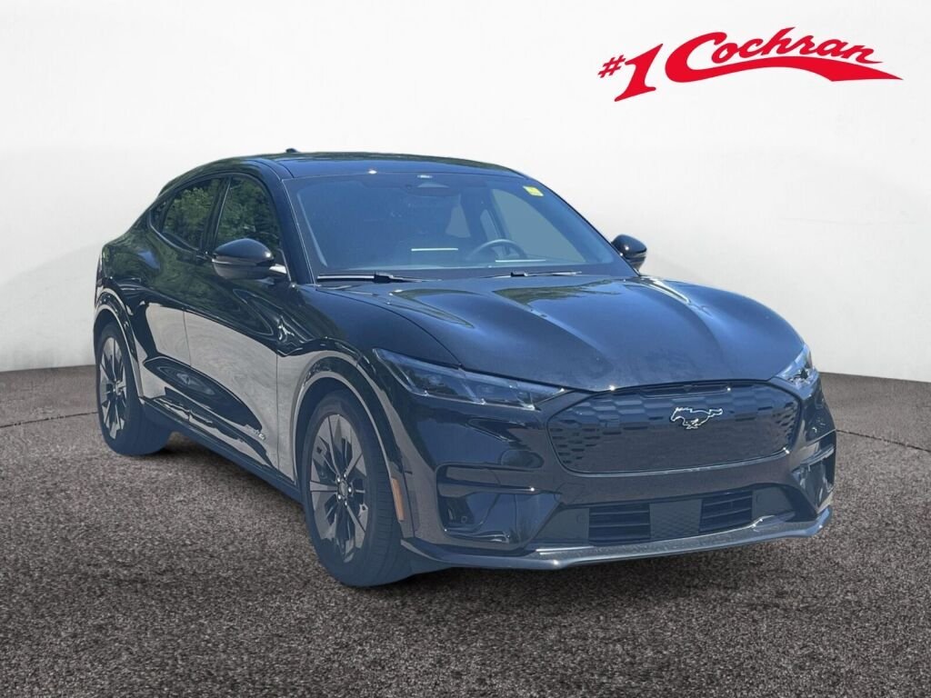 2025 Ford Mustang Mach-E GT