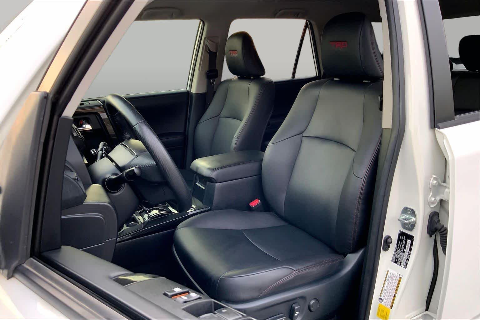 Used 2023 Ice Cap Toyota TRD Off Road Premium image 8