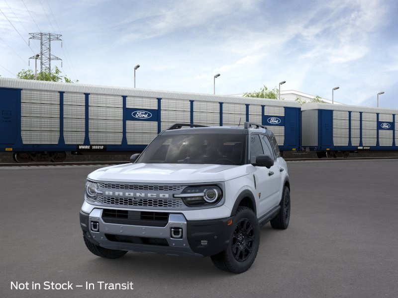 New 2026 Space White Metallic Ford Badlands image 2
