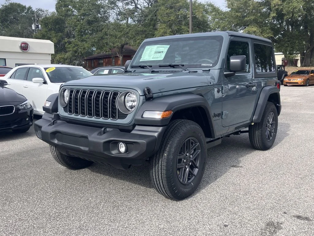 2026 Jeep Wrangler 2-Door Sport - Photo 8