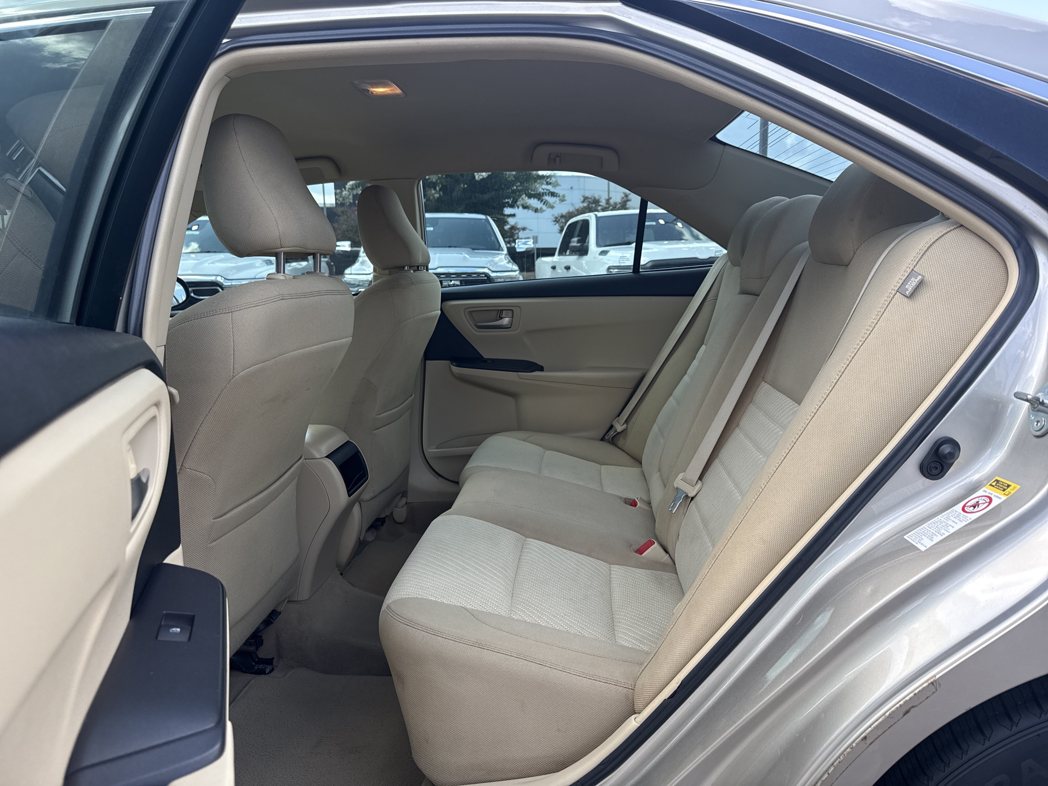 Used 2015 Gold Toyota LE image 19