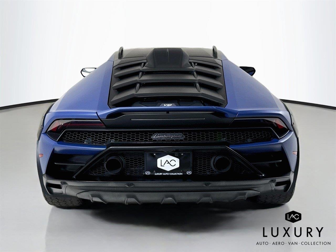 Used 2023 Blu Grifo Matte Lamborghini COUPE  | BOOST LOGIC TT KIT image 7