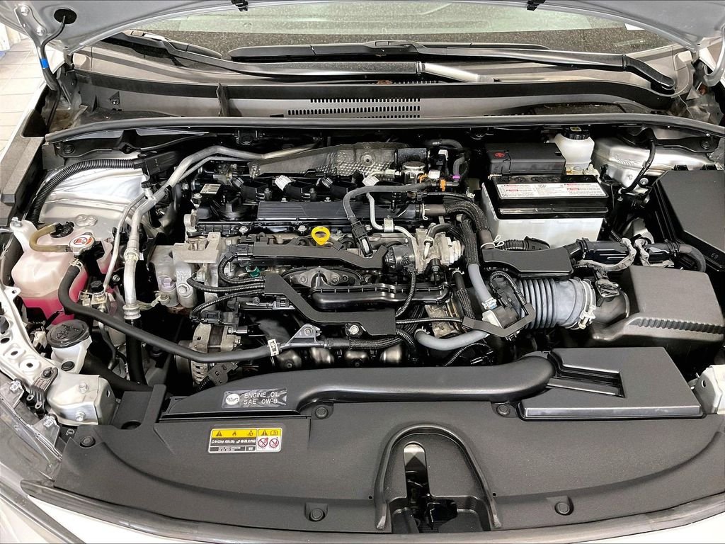 Used 2023 Silver Toyota SE image 30