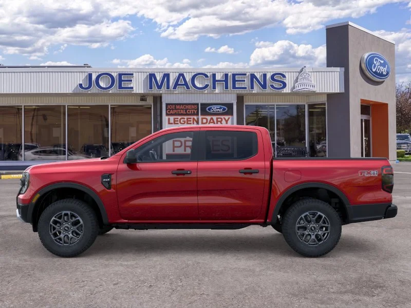 New 2026 Ruby Red Metallic Tinted Clearcoat Ford XLT image 4