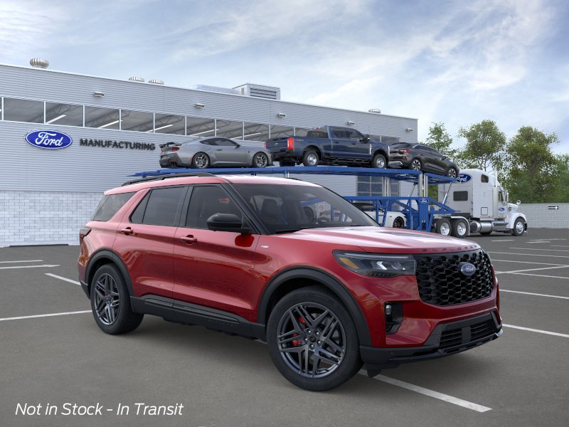 2026 Ford Explorer ST-LINE 4WD's photo