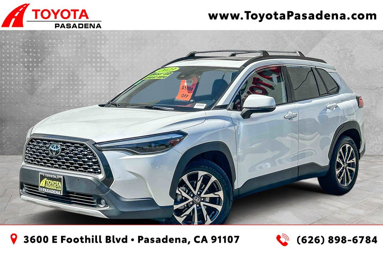 2022 Toyota Corolla Cross XLE