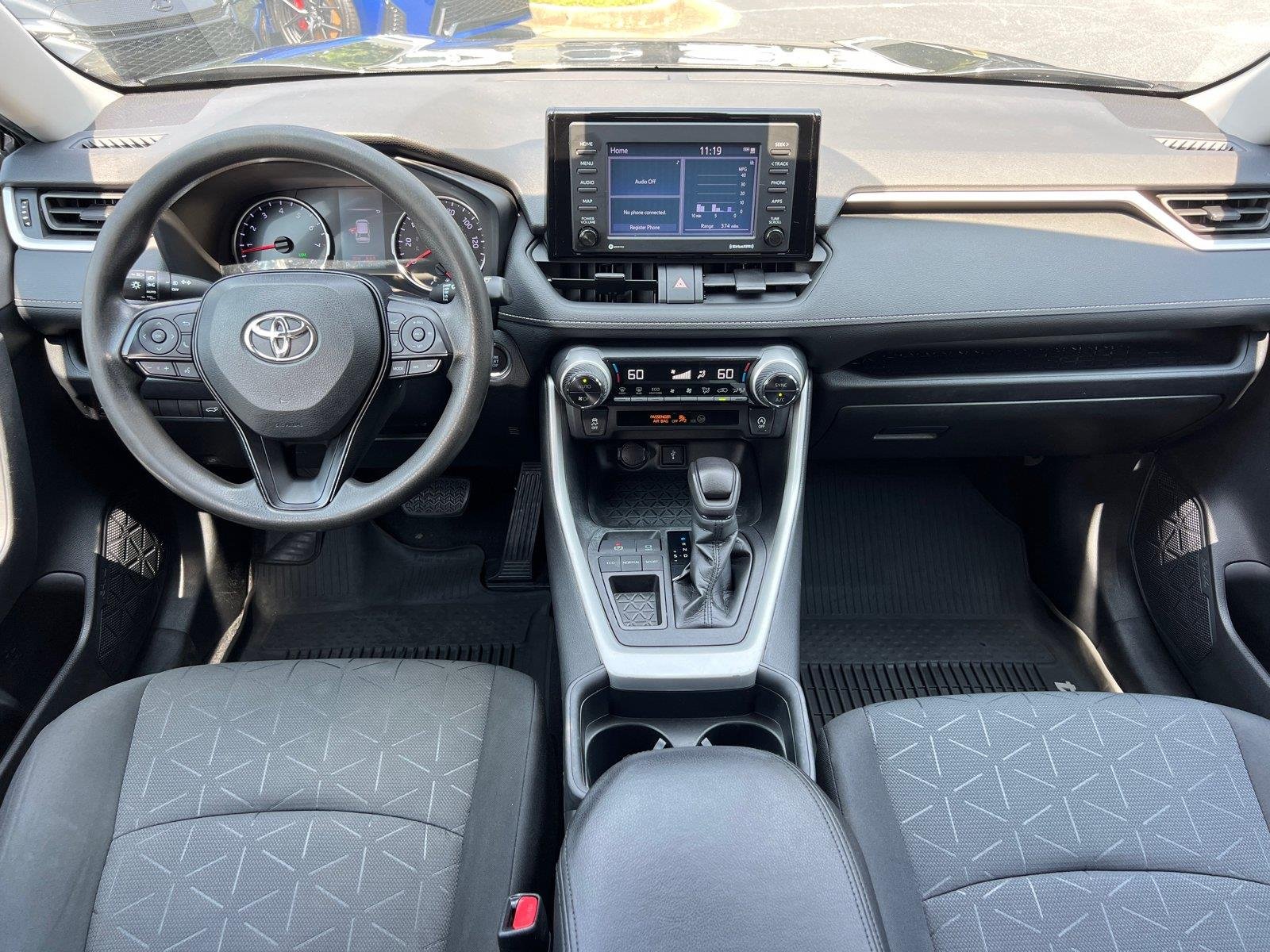 Used 2020 Magnetic Gray Metallic Toyota XLE image 23