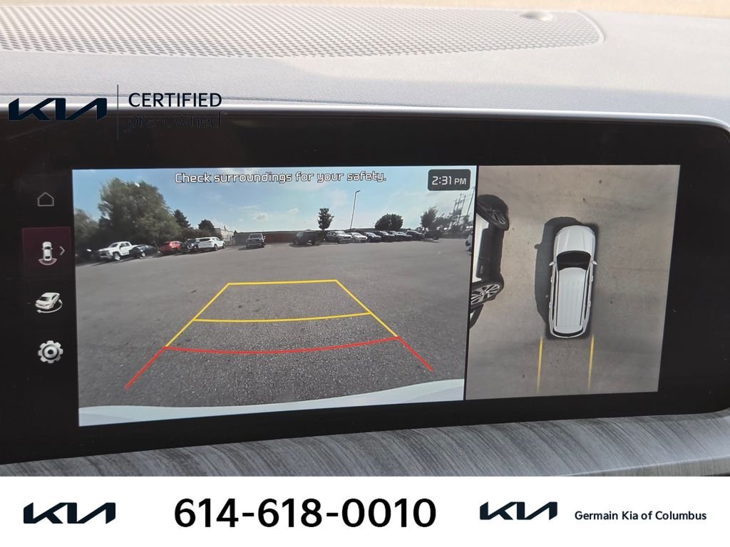 Used 2024 White Kia SX-Prestige image 38